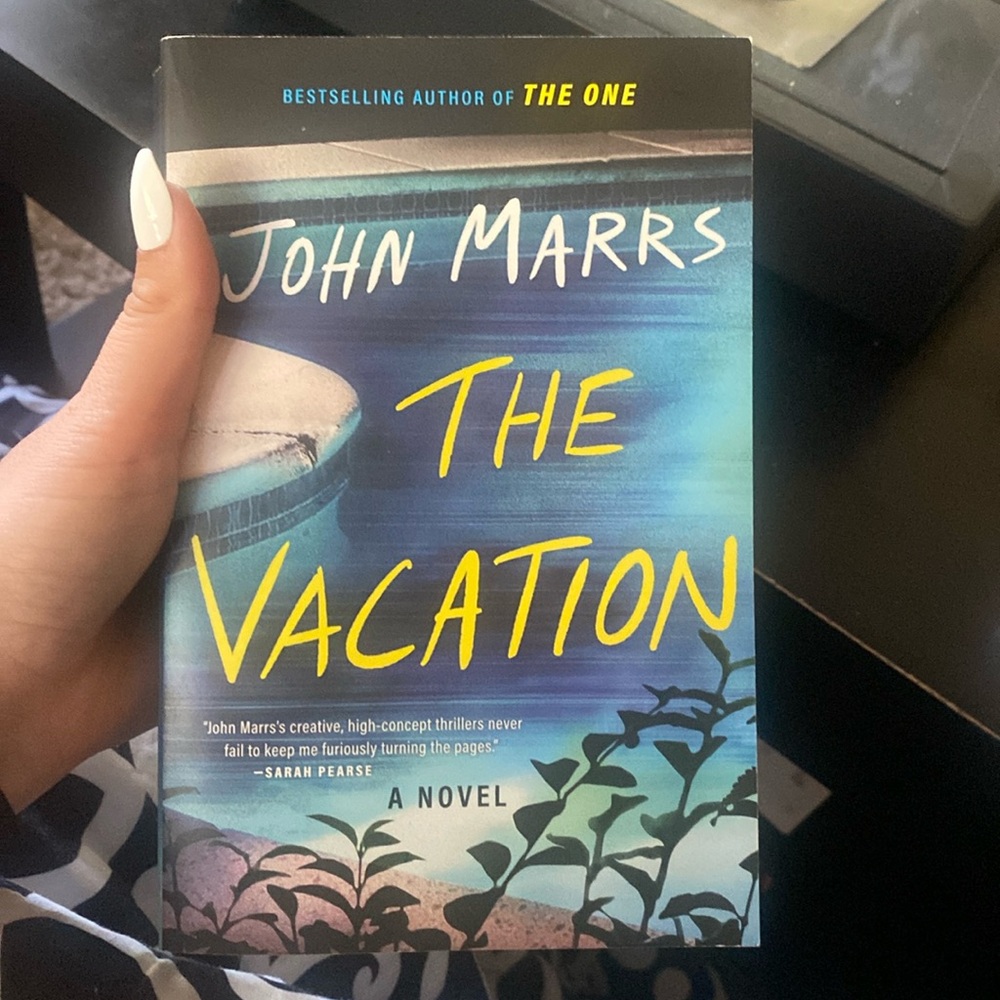 The Vacation - John Marrs thriller